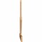 Ekena Millwork Saratoga Timber Gable Bracket, Western Red Cedar, 108"W x 49"H x 1 1/2"D x 5 1/2"F, 11/12 Pitch GBW108X49X0206SAR00SWR - alternate 5